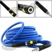 Prevost Flexair 50' x 3/8" Air Hose W/ Prevo S1 ARO 210 Interchange Coupler