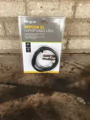Targus Defcon CL Laptop Combination Cable Lock - Unopened package