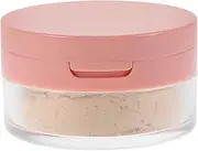 Healvian Face Powder Loose Setting Powder Face Makeup Travel Container Holder Puff Puff Foundation Beauty Setting Freckle Pen Oil Control