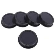 5Pcs Camera Rear Lens Cap Dust Body Cover For Canon EF ES-S EOS Series LensN Zu