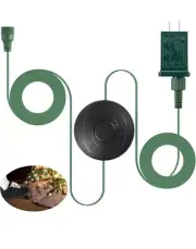 12V 1.5A Class 2 LED Christmas Replacement Yard Inflatable Adapter Power Cord