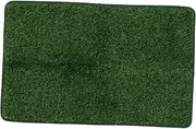 HIAKDOFT Replaceable Artificial Grass Pad for Dogs Vivid Decorative Pet Pee Mat Durable Safe Material for Use