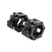 York Lock Jaw Olympic Collars Pair 50mm