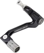 Zeta Racing SEROW250 XT250X Tricker Revolver Shift Lever, Black, High Strength, Durable, 6 Adjustable Levels, Anti-Slip Knurling Treatment, Dirtfreak ZE90-3360