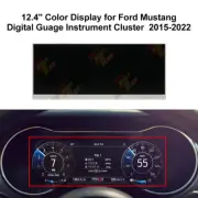 12.4" Color Display for Ford Mustang Digital Guage Instrument Panel Speedometer