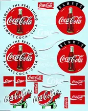 Motorsport Racing Sponsors SP202-64 Beverages Drinks 1:64 Decal