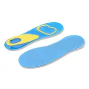 2 Pairs x Womens Gel Insoles Orthotic Arch Support