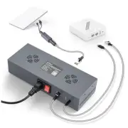 Starlink Mini PoE Splitter Adapter Kit，180W GigE Passive & Mini PoE Adapter Kit