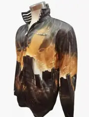 Size L - Men's Ecko Unltd. City Siege Track Jacket
