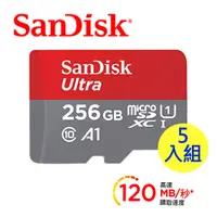 在飛比找PChome24h購物優惠-SanDisk Ultra microSDXC UHS-I 