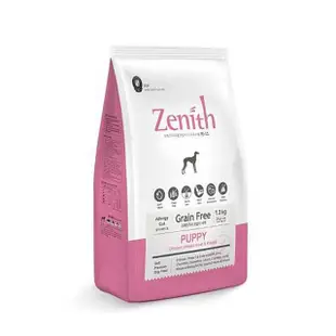 【ZENITH 先利時】頂級無穀幼母/全齡/高齡體控犬 軟飼料1.2kg（300g x 4ea）*2入組(狗糧、狗飼料、犬糧)