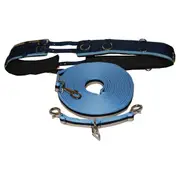 Ascot Smart Lunge Set- Blue