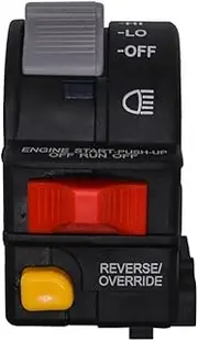 TKTGNVNZKA Left Handlebar Switch Assembly 4010262 Fit for Polaris Magnum Sportsman Scrambler