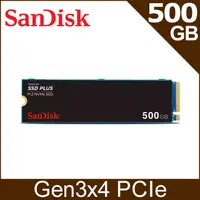在飛比找PChome24h購物優惠-SanDisk SSD Plus 500GB M.2 228