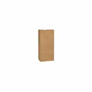AJM Pkaging Natural Kraft Pa/ 5# Grocery Bag 500Count (Pk OF 1)