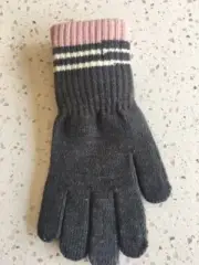 Women's NWT Steve Madden Three Stripes Magic One Size Gloves