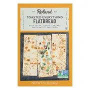Toasted Everything Flatbread 5 Oz (Case Of 12)