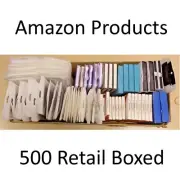 500 Mobile Phone Smartphone Accessories & AMAZON ASIN Manifest Job Lot Wholesale