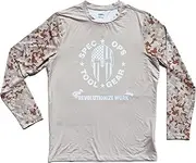 [Spec Ops Tool Gear] Tactical Construction T-Shirt for Men, Great for Working & Outdoor Activities