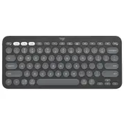 Logitech K380s Pebble Keys 2 Wireless Keyboard - Graphite