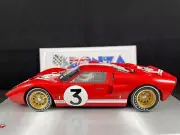 BRM166 BRM FORD GT40 MKIII #3 GURNEY / GRANT LE MANS 1966 1:24 SCALE SLOT CAR