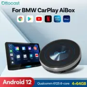 OttoAibox i3 CarPlay Android Auto AITV Box for BMW Car Accessories Video Adapter