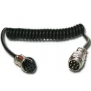 WORKMAN EX8 - 8 Pin 4ft Mic Extension Cable Yaesu Icom Kenwood Alinco Ham Or CB