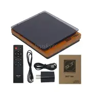 SAST-1984 SA-058A CD Player Retro Bluetooth CD Player w/Remote Support U Disk