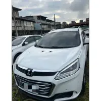 在飛比找蝦皮購物優惠-納智捷U6二手車 GT 2018年 白色1.8L u6中古車