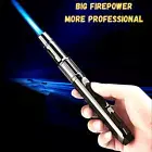 Windproof Jet Lighter Butane Gas Refillable Blow Flame Welding Torch Outdoor NEW