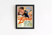 The Mark of Zorro Movie Poster (1940)