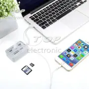 USB 3.0 High Speed 7 in 1 Memory Card Reader Flash Adapter MS/SD/M2/TF Adapter