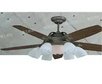 在飛比找樂天市場購物網優惠-【燈王的店】台灣製DC吊扇 DC直流變頻60吋吊扇+吊扇燈6
