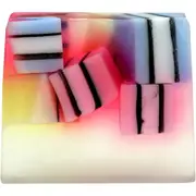 Bomb Cosmetics Candy Box Scented Bath Soap Slice Shower Skin Body Fragrance