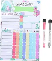 Homoyoyo 1 Housework Reward Table Chart for Multiple Checklist Chart Chores Chart Magnets Chart Reusable Behavior Chart Supply Paper