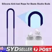 Anti-Lost Strap for Beats Studio Buds Wireless Headphone Neck Rope (Blue)