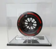 1/10th Charles Leclerc Melbourne 2022 Pirelli Pole Position Award Tyre Display
