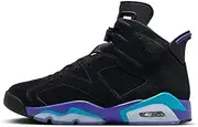 [Jordan] Men's Air 6 Retro Aqua Black/Bright Concord-Aquatone (CT8529 004)
