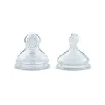 Nuk FC + flow pacifier control silicone 6 to 18 months x2