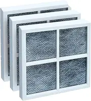 3 Pack Refrigerator Air Filter Replacement，Compatible for LG，LT120F，Compatible for Kenmore，Compatible for Elite，46-9918 Fridge Freezer Accessories