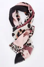 Patchwork Scarf--GRE-AWSCARF-005