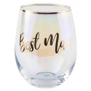 Best Man Stemless Wine Rose Gold 600 ml Drinking Cup