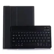 Bluetooth Keyboard & Leather Tablet Case For Ipad Pro / Air 9.7 2017 / 2018 Detachable & Horizontal Flip With Holder Black Keyboards