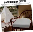 IMIKEYA Sofa Cushion Stretch Cushion Slipcovers Jacquard Fabric Furniture 4 pack