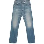 [Alexander Mcqueen] Alexander Mcqueen Straight-leg Jeans 48 IT BLUE