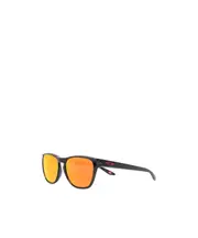mirrored-lense sunglasses One size Multicolor