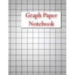 GRAPH PAPER NOTEBOOK: GRAPH PAPER NOTEBOOK 8.5X11 INCHES. 100 PAGES
