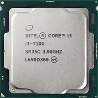 在飛比找蝦皮購物優惠-交流英特爾 I3 7100 LGA 1151 3.9G 托盤