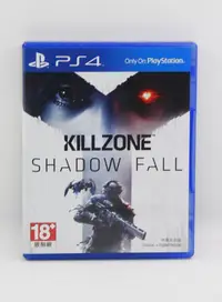 在飛比找Yahoo!奇摩拍賣優惠-【青蘋果】PS4：殺戮地帶 闇影墮落 Killzone: S