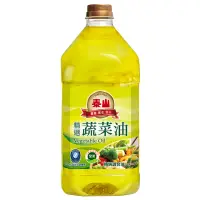 在飛比找momo購物網優惠-【泰山】精選蔬菜油(3公升)